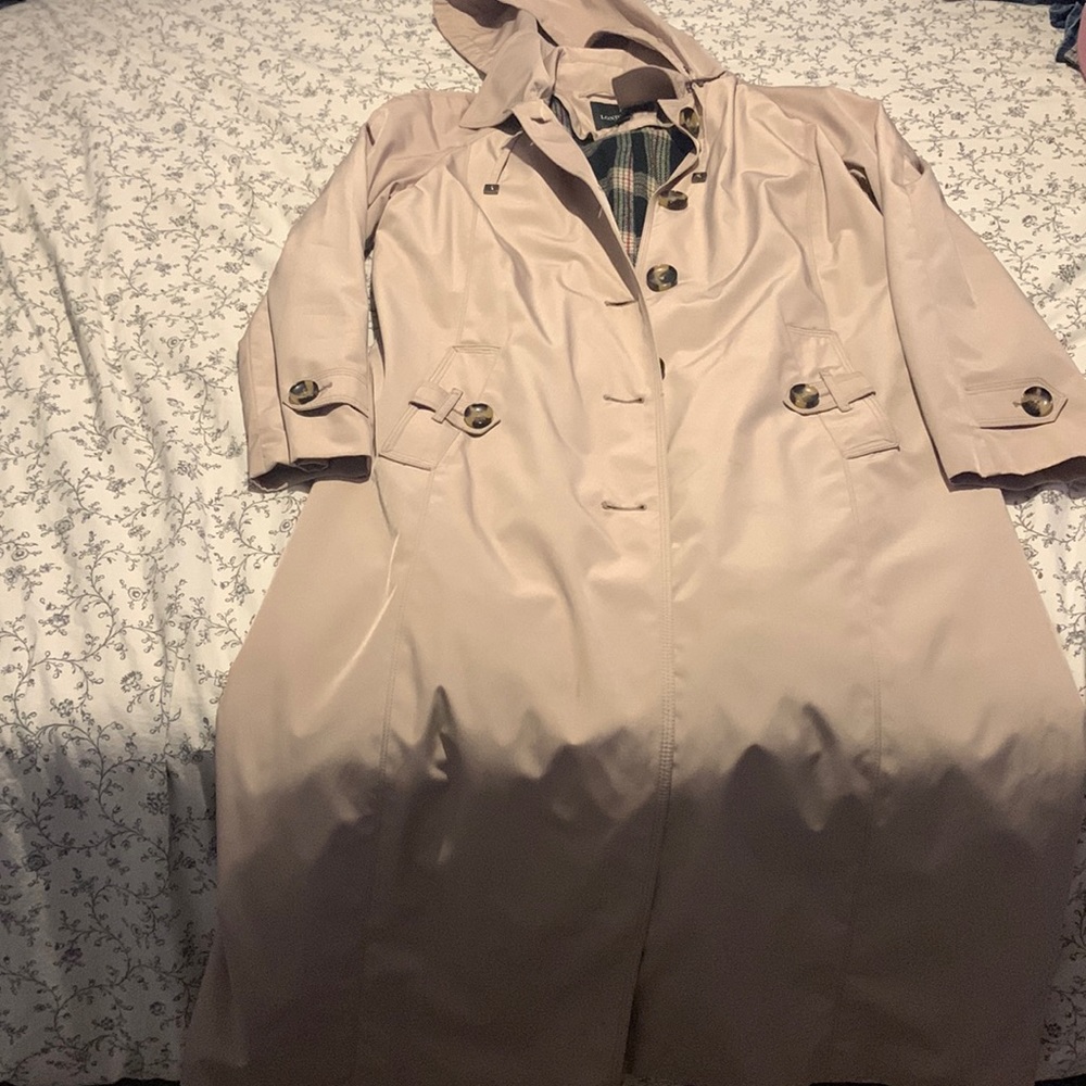 London Fog Trench Coat